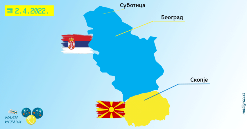 Најава турнира за викенд 2-3. април 2022.