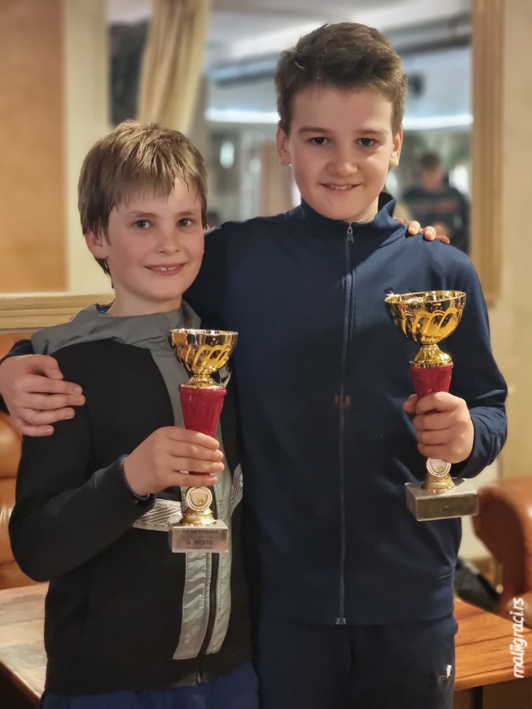 Aleksa Stević, Marko Labudović, Otvoreno prvenstvo Novog Sada do 10 godina zeleni nivo, Teniski klub Meridiana Novi Sad