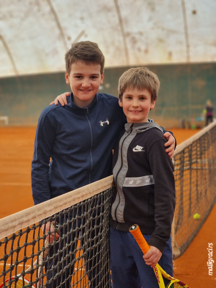 Aleksa Stević, Marko Labudović, Otvoreno prvenstvo Novog Sada do 10 godina zeleni nivo, Teniski klub Meridiana Novi Sad