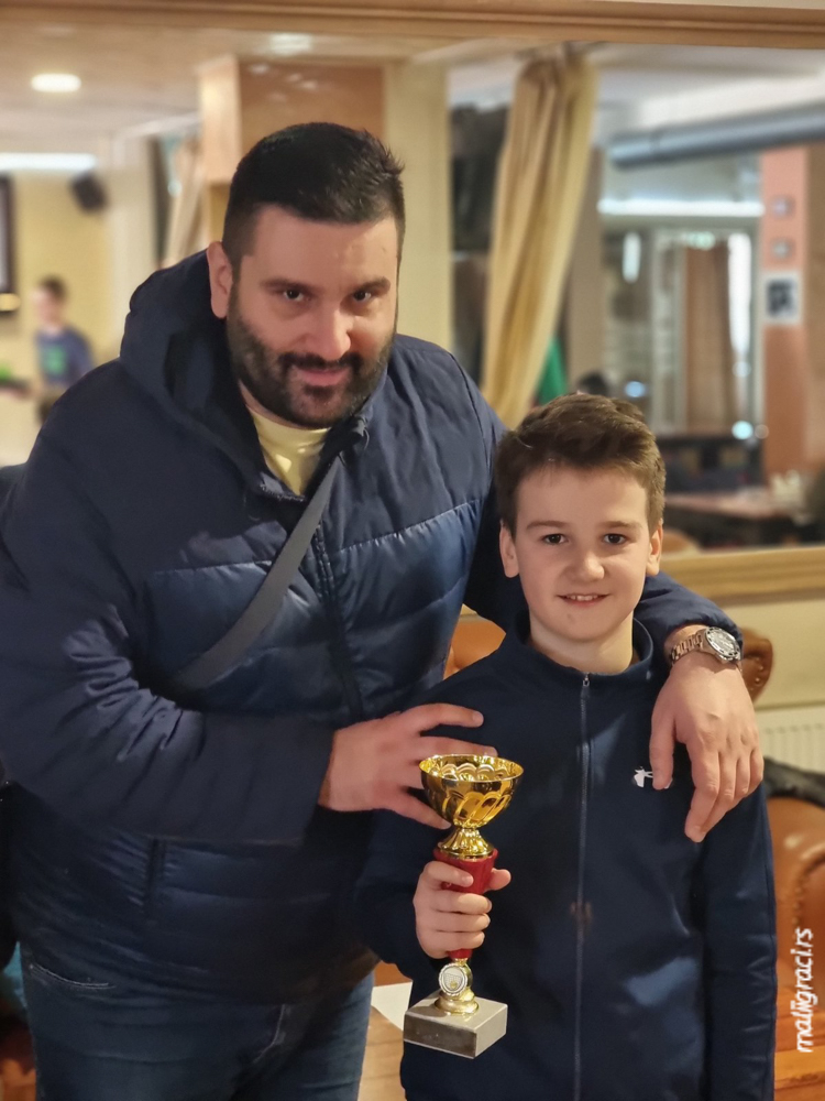 Aleksa Stević, Otvoreno prvenstvo Novog Sada do 10 godina zeleni nivo, Teniski klub Meridiana Novi Sad