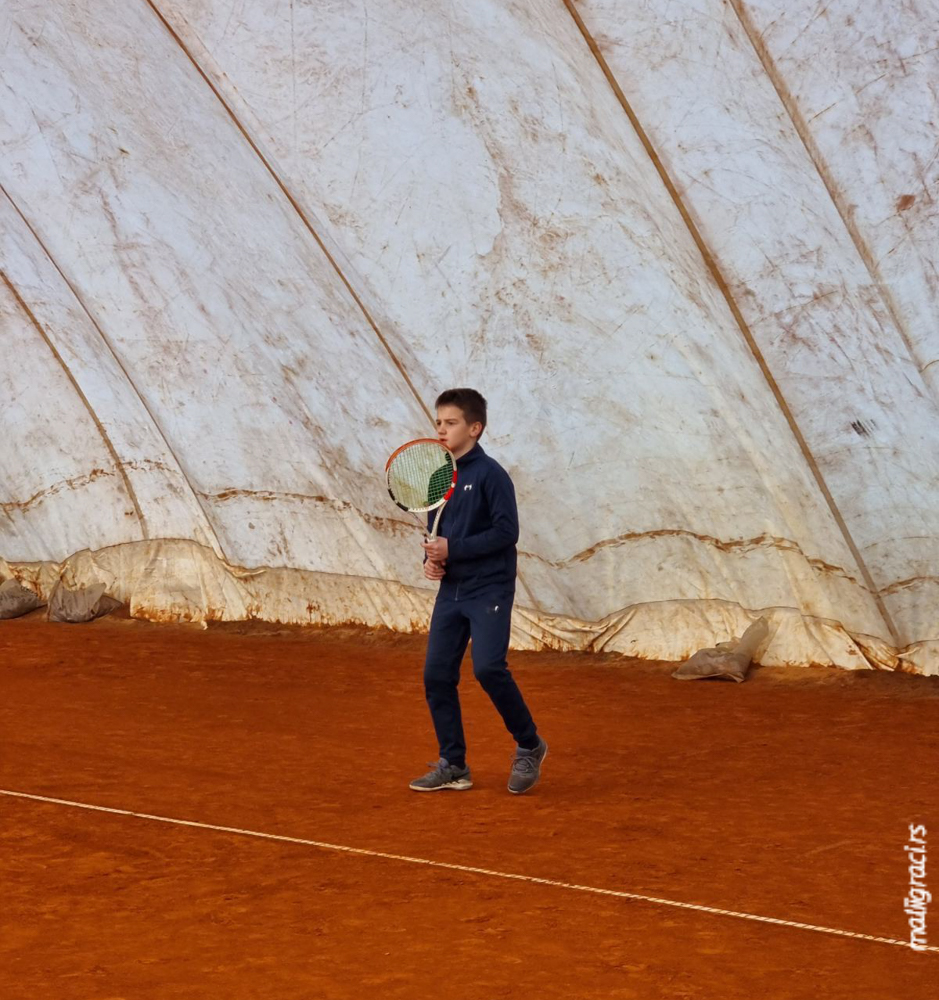 Aleksa Stević, Otvoreno prvenstvo Novog Sada do 10 godina zeleni nivo, Teniski klub Meridiana Novi Sad