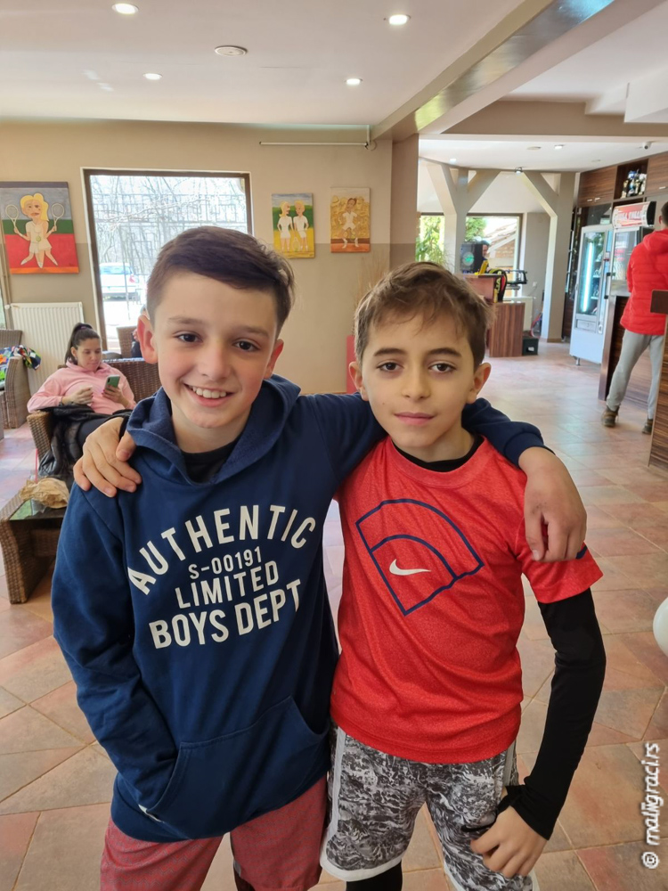 Đorđe Adamović, SERBIAN GRAND PRIX do 12 godina, Teniski klub TAŽ Niš, Teniska akademija Živković Niš, Švajcarac