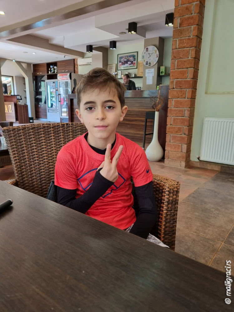 Đorđe Adamović, SERBIAN GRAND PRIX do 12 godina, Teniski klub TAŽ Niš, Teniska akademija Živković Niš, Švajcarac