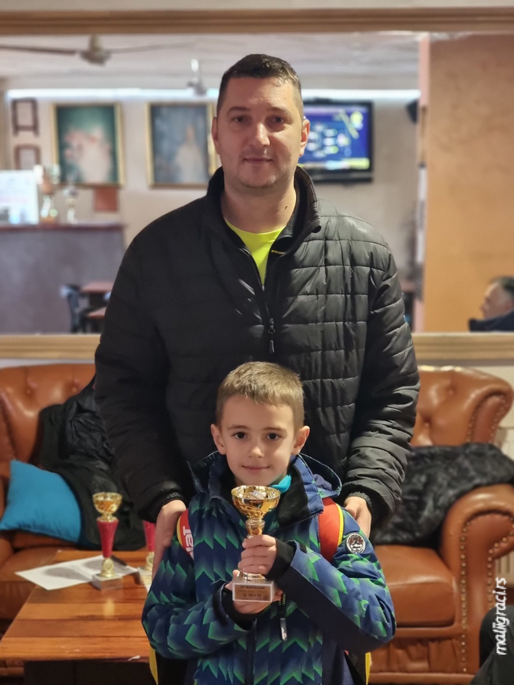 Đura Kotur, Milan Kotur, Otvoreno prvenstvo Novog Sada do 10 godina zeleni nivo, Teniski klub Meridiana Novi Sad
