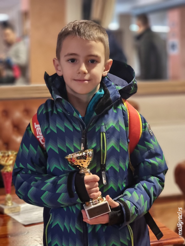 Đura Kotur, Otvoreno prvenstvo Novog Sada do 10 godina zeleni nivo, Teniski klub Meridiana Novi Sad