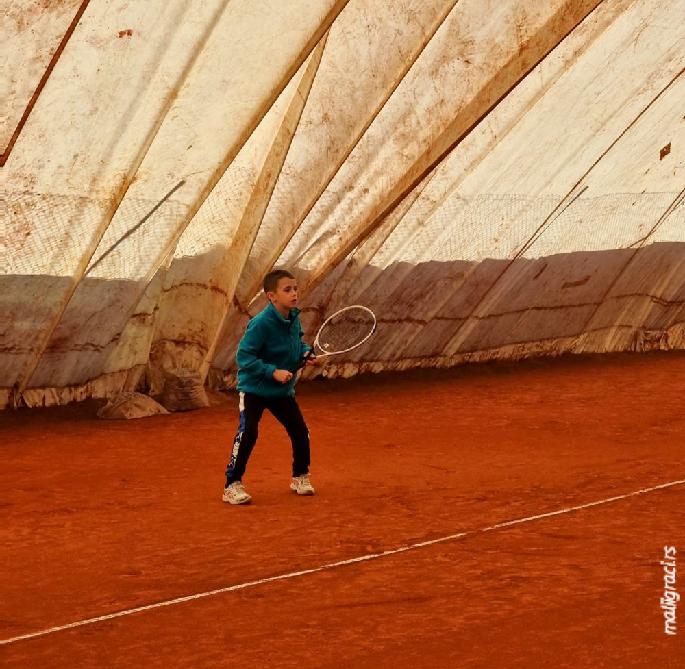 Đura Kotur, Otvoreno prvenstvo Novog Sada do 10 godina zeleni nivo, Teniski klub Meridiana Novi Sad