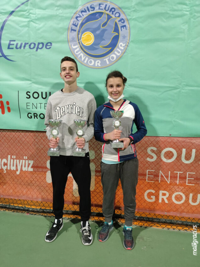 Душица Поповски и Марко Драговић финалисти ETA U14 SOUL CUP у Истанбулу