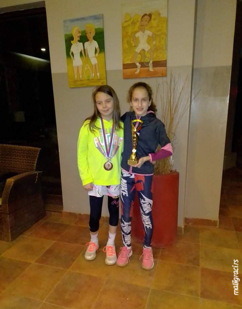 Iva Kolev, Mia Nikolić, SERBIAN GRAND PRIX do 12 godina, Teniski klub TAŽ Niš, Teniska akademija Živković Niš, Švajcarac