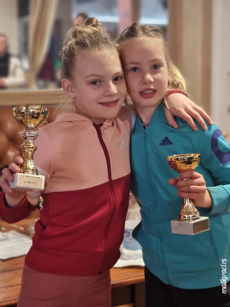 Lena Kukić, Nikolina Pešić, Otvoreno prvenstvo Novog Sada do 10 godina zeleni nivo, Teniski klub Meridiana Novi Sad