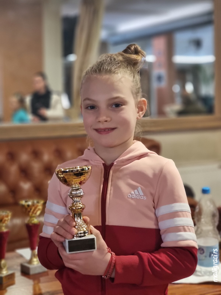 Lena Kukić, Otvoreno prvenstvo Novog Sada do 10 godina zeleni nivo, Teniski klub Meridiana Novi Sad