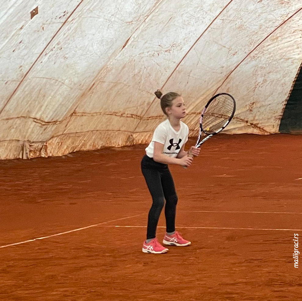 Lena Kukić, Otvoreno prvenstvo Novog Sada do 10 godina zeleni nivo, Teniski klub Meridiana Novi Sad