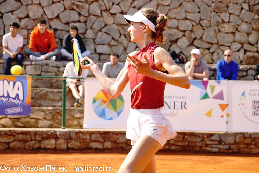 Luna Vujović, Adriatic Cup 2022 U16 Veli Lošinj, Tennis Europe Junior Tour