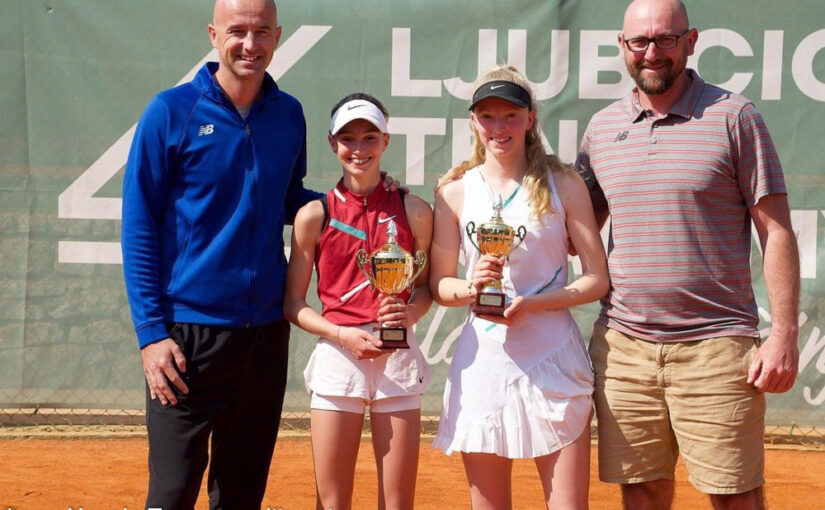 Luna Vujović, Helene Sommer, Ivan Ljubičić, Luka Cvjetković, Adriatic Cup 2022 U16 Veli Lošinj, Tennis Europe Junior Tour