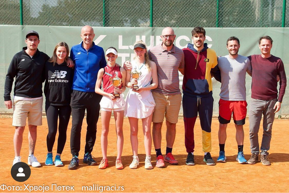 Luna Vujović, Helene Sommer, Ivan Ljubičić, Luka Cvjetković, Adriatic Cup 2022 U16 Veli Lošinj, Tennis Europe Junior Tour