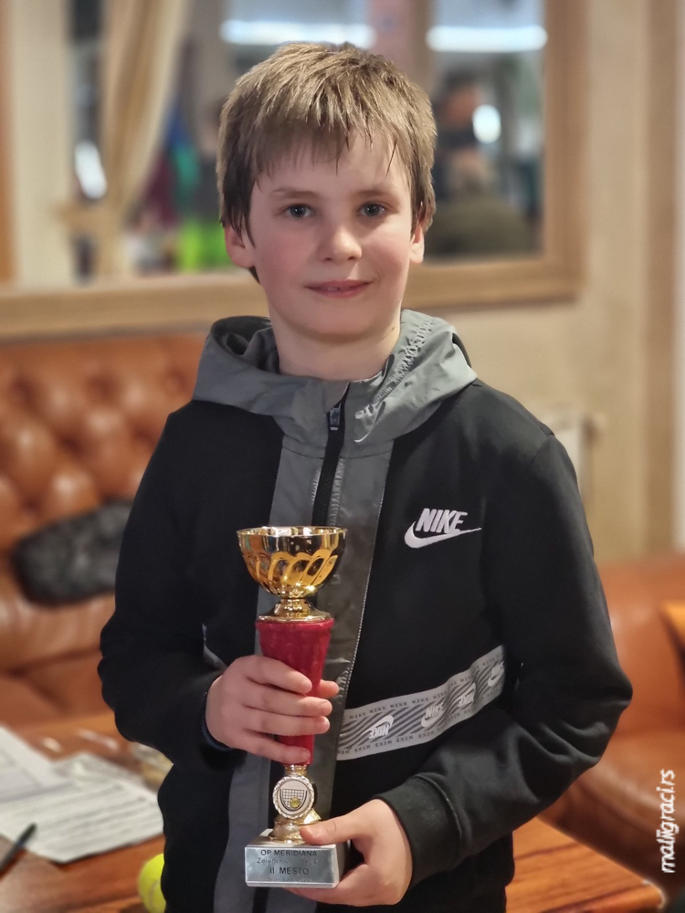 Marko Labudović, Otvoreno prvenstvo Novog Sada do 10 godina zeleni nivo, Teniski klub Meridiana Novi Sad