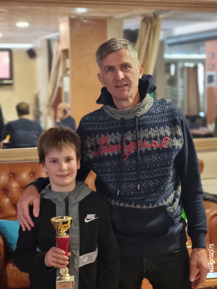 Marko Labudović, Otvoreno prvenstvo Novog Sada do 10 godina zeleni nivo, Teniski klub Meridiana Novi Sad