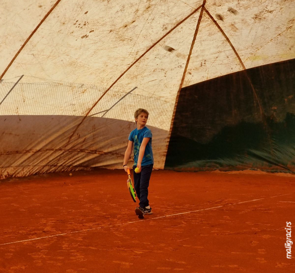 Marko Labudović, Otvoreno prvenstvo Novog Sada do 10 godina zeleni nivo, Teniski klub Meridiana Novi Sad