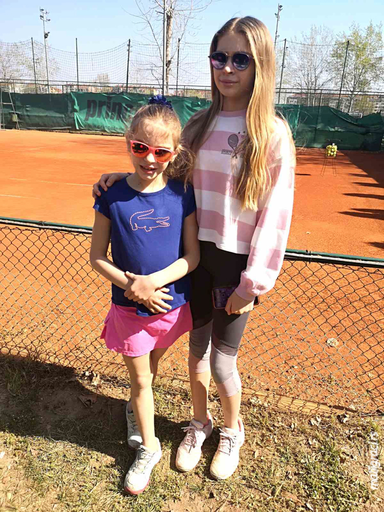 Mila Jurišić, Ana Jurišić, Otvoreno prvenstvo Novog Sada do 10 godina zeleni nivo, Teniski klub Meridiana Novi Sad