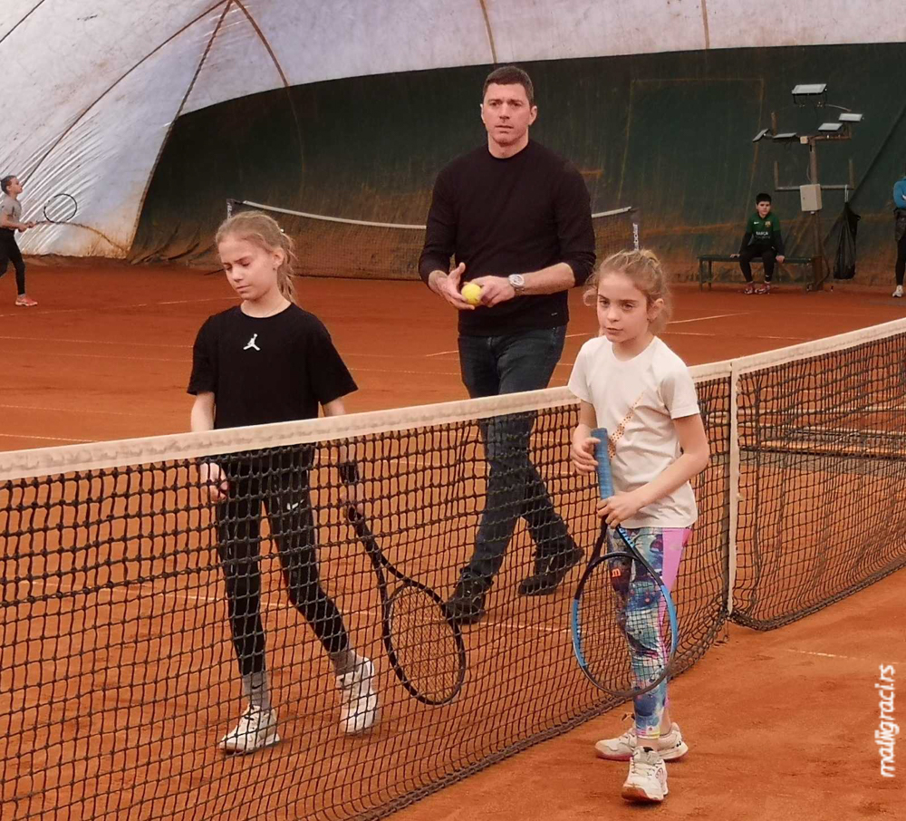 Mila Jurišić, Lara Sudar, Otvoreno prvenstvo Novog Sada do 10 godina zeleni nivo, Teniski klub Meridiana Novi Sad