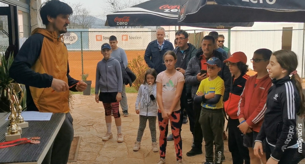 Naša Knežević, Anja Drekalović, Staša Globarević, Otvoreno prvenstvo Podgorice do 12 godina, Teniski klub As Podgorica