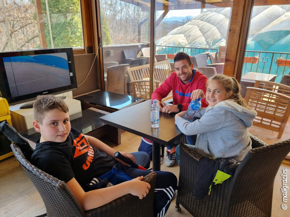 Boris Premović, SERBIAN GRAND PRIX do 12 godina, Teniski klub TAŽ Niš, Teniska akademija Živković Niš, Švajcarac