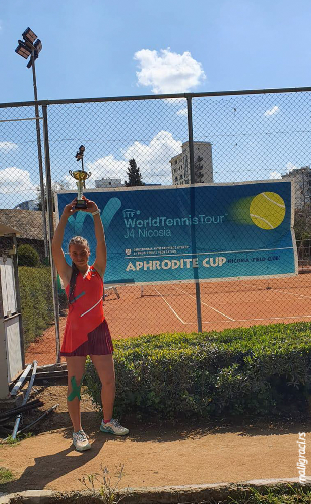 Teodora Kostović, APHRODITE CUP J4 ITF Nikozija Kipar