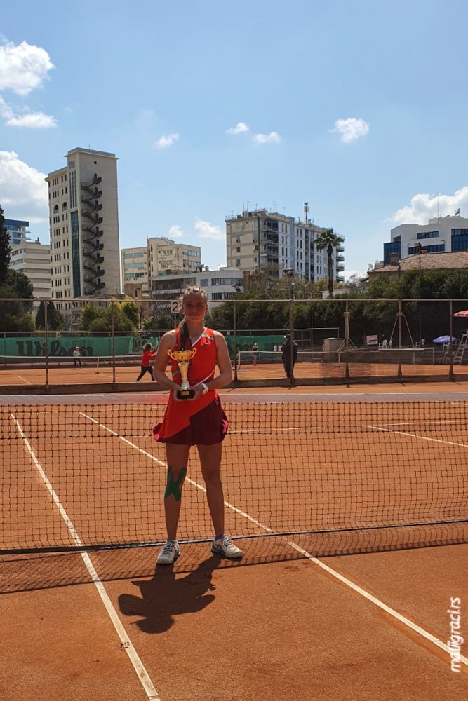 Teodora Kostović, APHRODITE CUP J4 ITF Nikozija Kipar