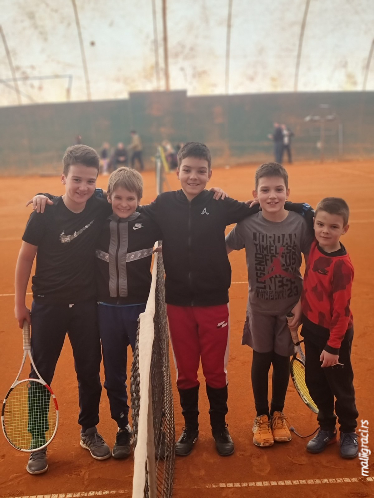 Vanja Višnić, Aleksa Stević, Otvoreno prvenstvo Novog Sada do 10 godina zeleni nivo, Teniski klub Meridiana Novi Sad