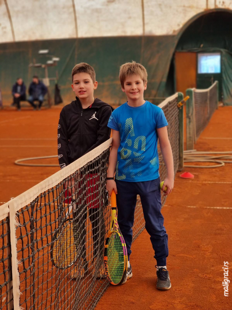Vanja Višnić, Marko Labudović, Otvoreno prvenstvo Novog Sada do 10 godina zeleni nivo, Teniski klub Meridiana Novi Sad