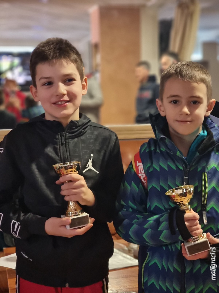 Vanja Višnić, Đura Kotur, Otvoreno prvenstvo Novog Sada do 10 godina zeleni nivo, Teniski klub Meridiana Novi Sad