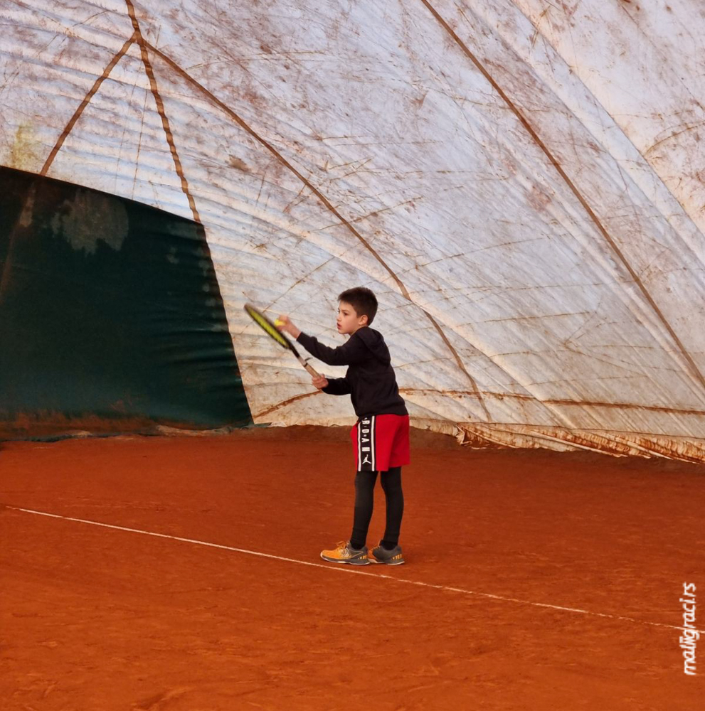 Vanja Višnić, Otvoreno prvenstvo Novog Sada do 10 godina zeleni nivo, Teniski klub Meridiana Novi Sad