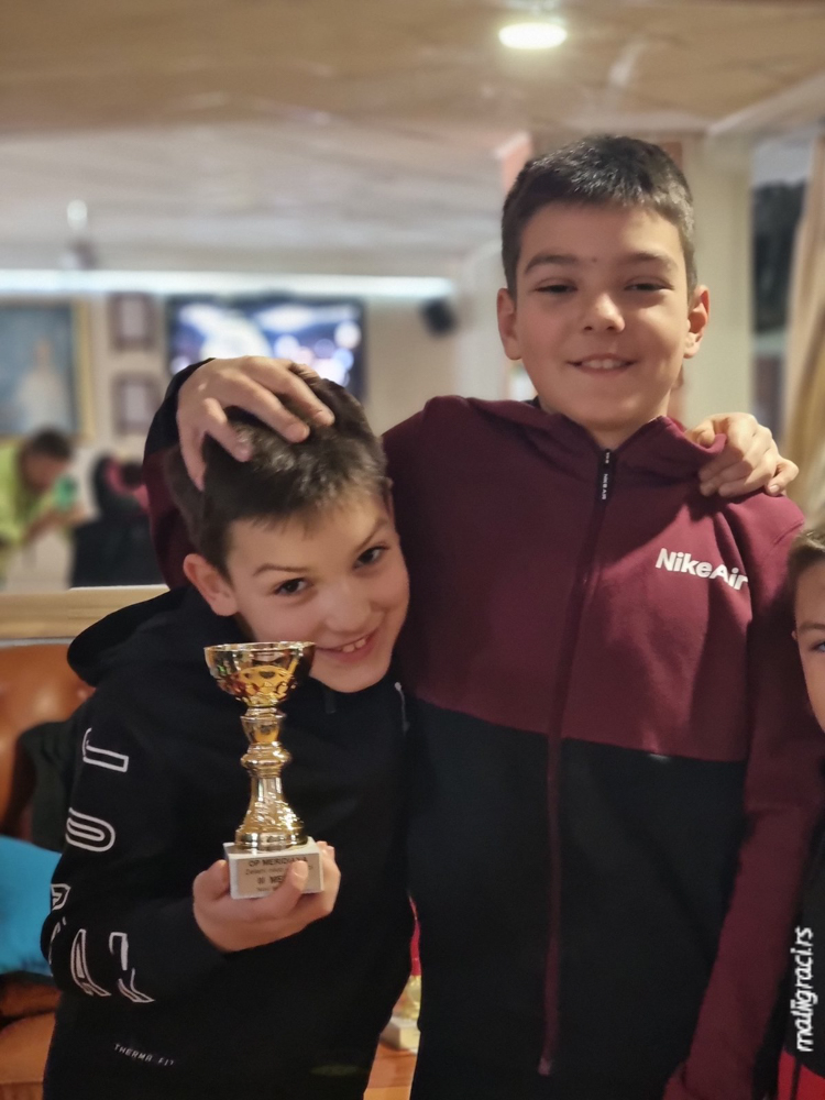 Vanja Višnić, Viktor Višnić, Otvoreno prvenstvo Novog Sada do 10 godina zeleni nivo, Teniski klub Meridiana Novi Sad