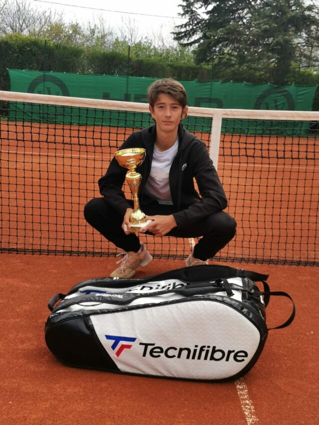 Огњен Милић најбољи на PECIN MEMORIJAL 2022 – Tennis Europe U16 – week 09.04. 2022 -ТК Динамо, Панчево, Србија