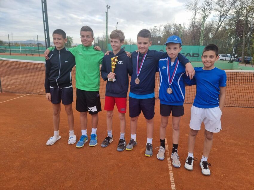 Влада најбољи на SERBIAN GRAND PRIX, ТА Живковић – Ниш, дечаци и девојчице -12 год.(3. кат.),29.-30.10.22.