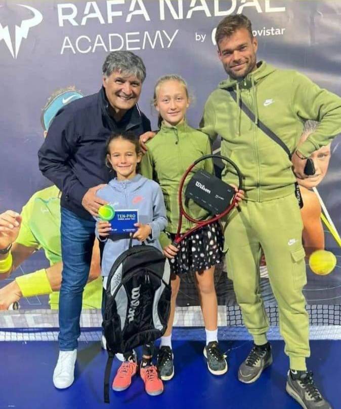 Још једна лепа прича са Мајорке – TEN-PRO Global Junior Tour – Rafael Nadal academy, Mallorca, Spain – 21.11 до 04.12.22