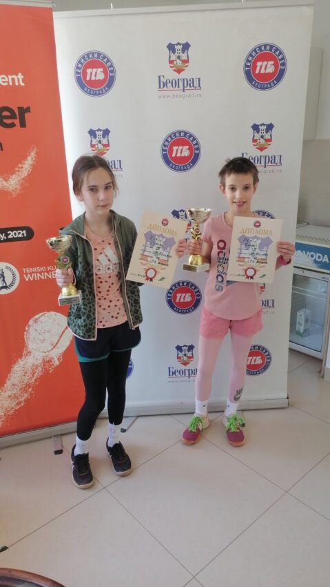 Zana najbolja na OP Beograda za devojčice do 12 godina (kat.2) – TK Winner, Beograd 11. i 12.02.23.