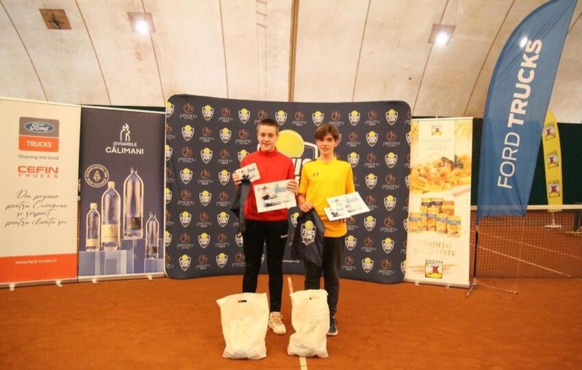 Luka Ćeramilac finalista International Championships of Romania U14 – Tennis Europe Junior Tour – cat.2 – Bukurešt, Rumunija – 18.-26.02.23.