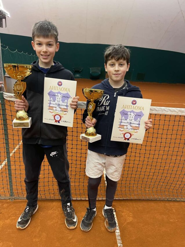 Dimitrije najbolji na OP Beograda do 12g. – dečaci (kat.1) – TK Forhend, Beograd – 04. i 05.02.23.