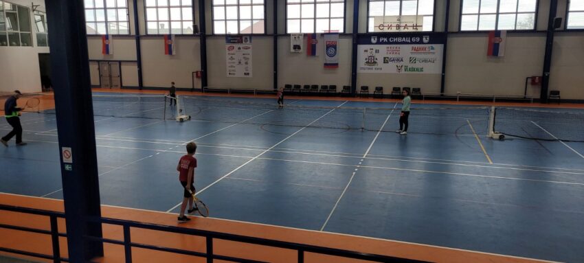 OP Sivca do 10 g. (narandžasti nivo) – dečaci i devojčice – TK Sivac, Sivac – 04. i 05.02.23.