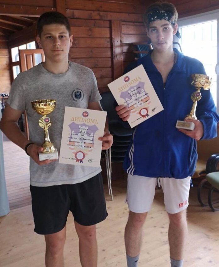 Andrej najbolji na OP Beograda do 18g. (kat.2) – juniori – 25.03.-26.03.23. – TK Haron, Beograd