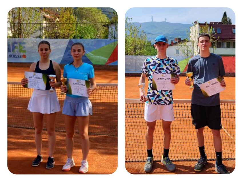 Marko i Iva najdobri na OP na Makedonija do 18g. – juniori i juniorki – 22.4.-23.4.2023 – TK Mak Tenis Pro, Skopje