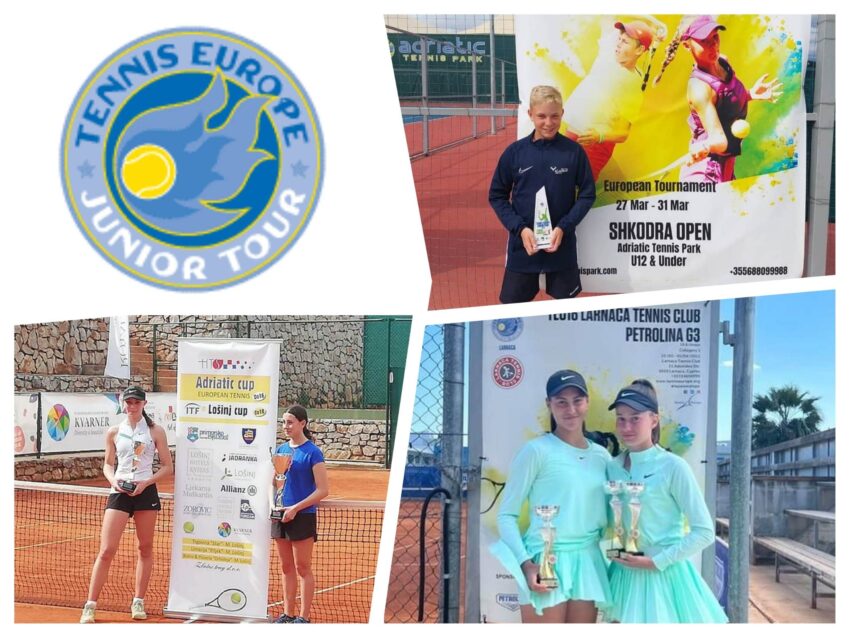 Svi naši na Tennis Europe Junior Tour – week 12 & week 13