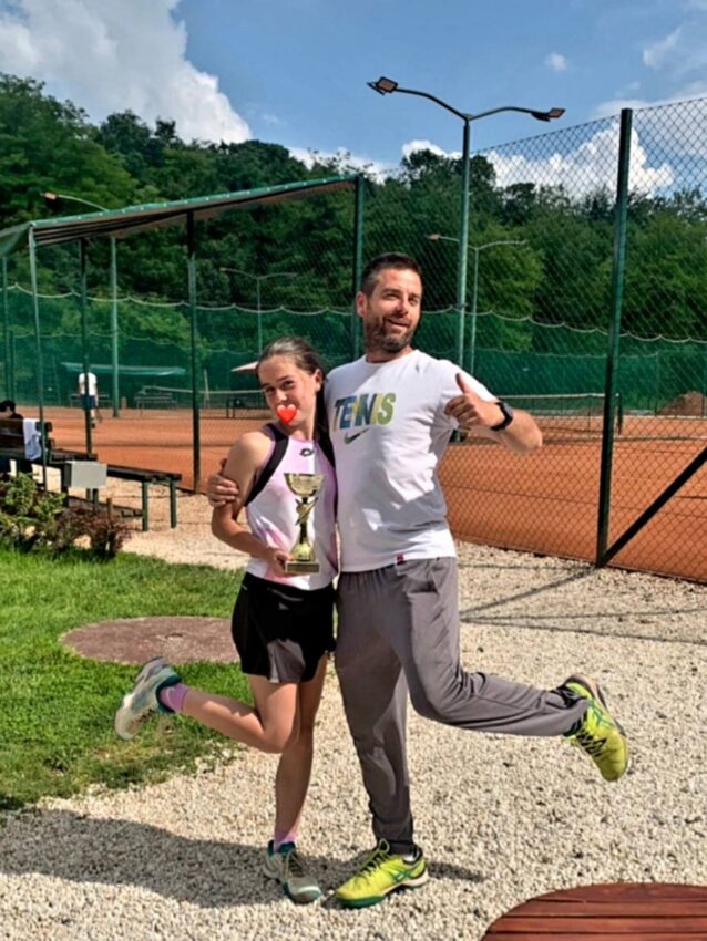 Luka i Tara najbolji na SERBIAN GRAND PRI do 14g. – dečaci i devojčice (kat.3) – TK Top tenis, Kraljevo – 27.05. i 29.05.23.