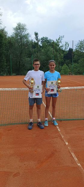 Petar i Anja novi Državni prvaci Crne Gore do 12 g. – Bjelo Polje – 10. i 11. 06.23.