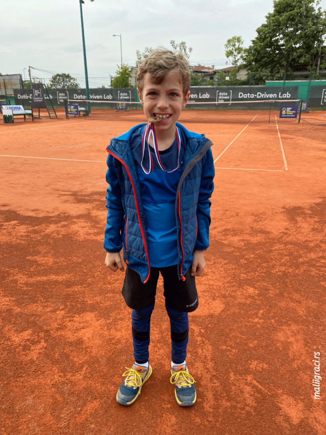 Mali teniser Aleksandar Joksić