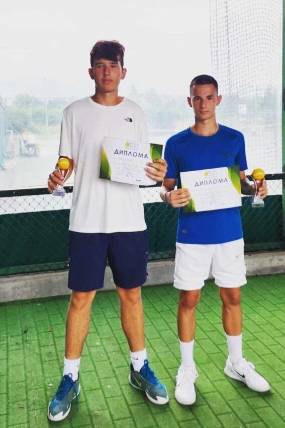 Maksim najdobar na OP na Makedonija 16g. – juniori i juniorki – TA Aerodrom, Skopje 24.-25.06.23.