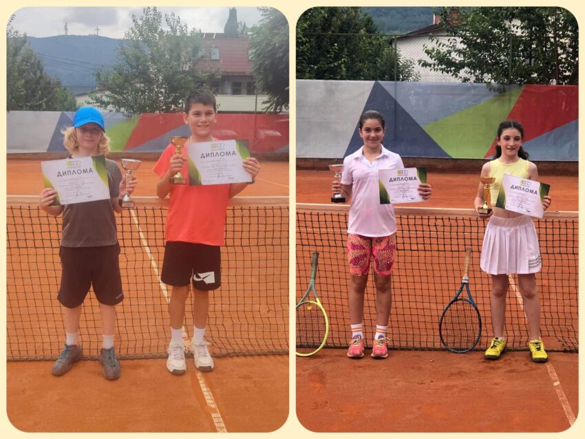 Oleg i Vedrana najdobri na OP na Makedonija do 11g.(zelen turnir) – momčinja i devojčinja – 16.6.-18.6.23. – TK MTP, Skopje