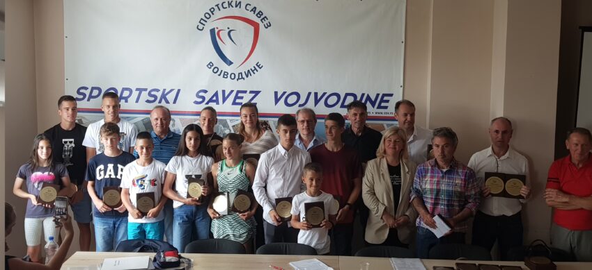 Izborna skupština i proglašenje najboljih u 2022 – Vojvođanski teniski savez – 10.06.23. – Novi Sad