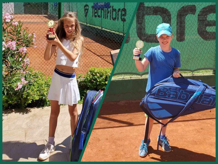 Nikolina i Ilija najbolji na Rio Verde Cup – devojčice i dečaci do 10 g. – Podgorica – 15.07. i 16.07.23.