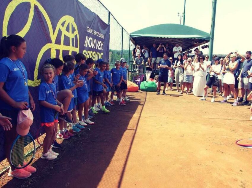 4. Tenis 10 grand prix – TK Sloboda,Čačak – 22.07. -23.07.23.